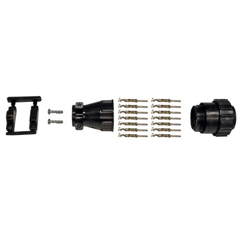 14-Pin Circular Cable Connector