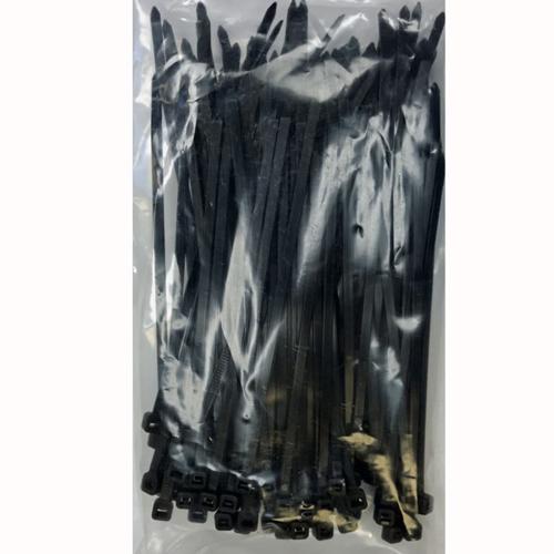 6" Black Zip Ties (100 pack)