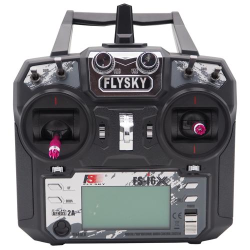 FLYSKY FS-i6X 2.4G 10 Channel Transmitter & Receiver - DISCONTINUED