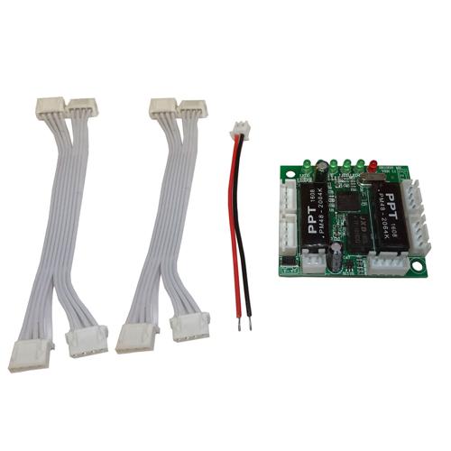 Ethernet Switch 5 Port Mini