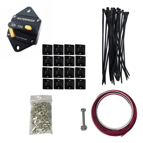 WC Electric Power Hookup Kit
