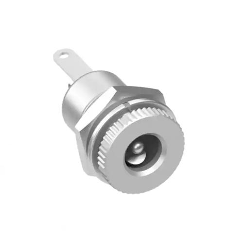 Metal Panel Mount 2.1mm x 5.5mm Power Jack