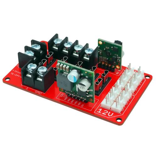 Deluxe Power Distribution and Regulator Board