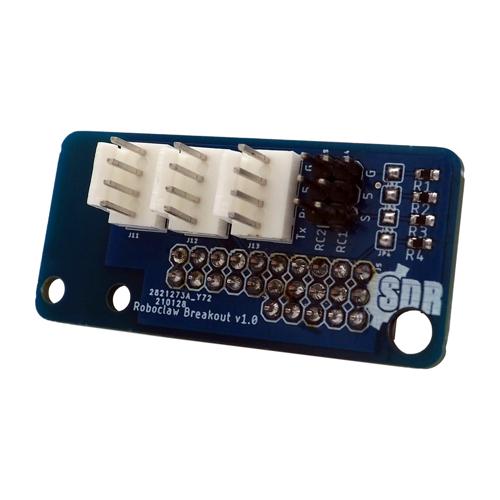 Roboclaw DB15 Breakout Board