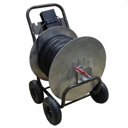 Tether Spool - Fiber Optic Cable