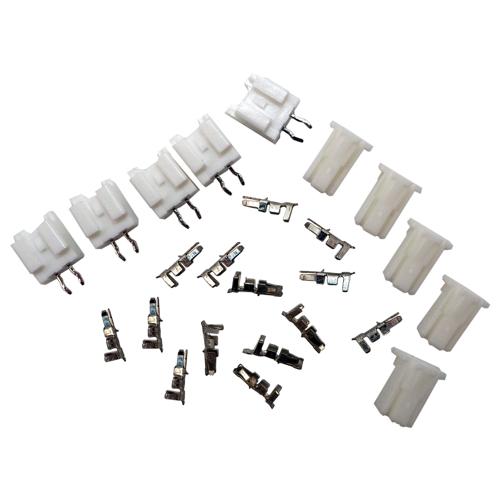 Molex 2-Pin JST-PA Secure Lock Connector Set - 5 Pack