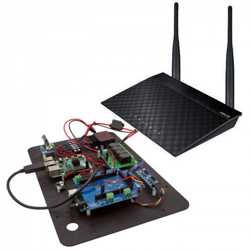 Programmable WiFi Custom Control Interface Package with Encoder Reading