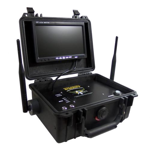 Enclosed Case Wi-Fi Digital Secondary Monitoring Station and Repeater - DISCONTINUED Enclosed Case Wi-Fi Digital Secondary Monitoring Station and Repeater - DISCONTINUED