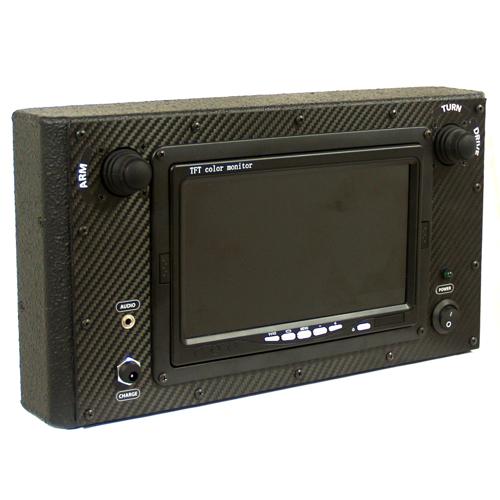 Handheld COFDM Tactical Robot Controller - DISCONTINUED Handheld COFDM Tactical Robot Controller - DISCONTINUED