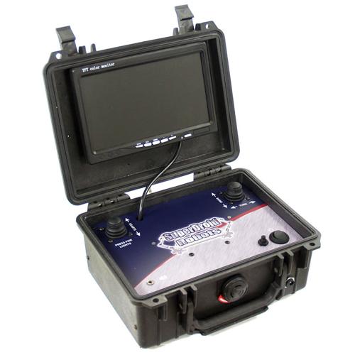 Compact Enclosed Case 2.4Ghz Digital Tactical Robot Controller