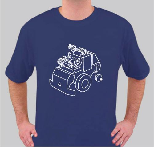 SuperDroid Robots Trekker T-Shirt - DISCONTINUED
