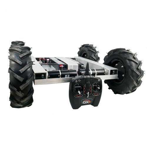 IG52-SB4-T, 4WD All Terrain Robot with Custom Length - DISCONTINUED IG52-SB4-T, 4WD All Terrain Robot with Custom Length - DISCONTINUED