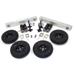 IG52-SB4-T, 4WD All Terrain Robot with Custom Length - DISCONTINUED IG52-SB4-T, 4WD All Terrain Robot with Custom Length - DISCONTINUED