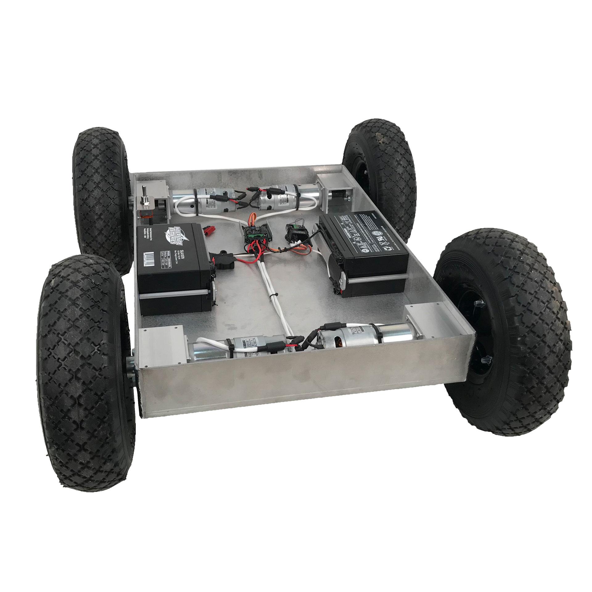 Configurable - IG42-SB4-T, Custom Size 4WD All Terrain Robot Configurable - IG42-SB4-T, Custom Size 4WD All Terrain Robot