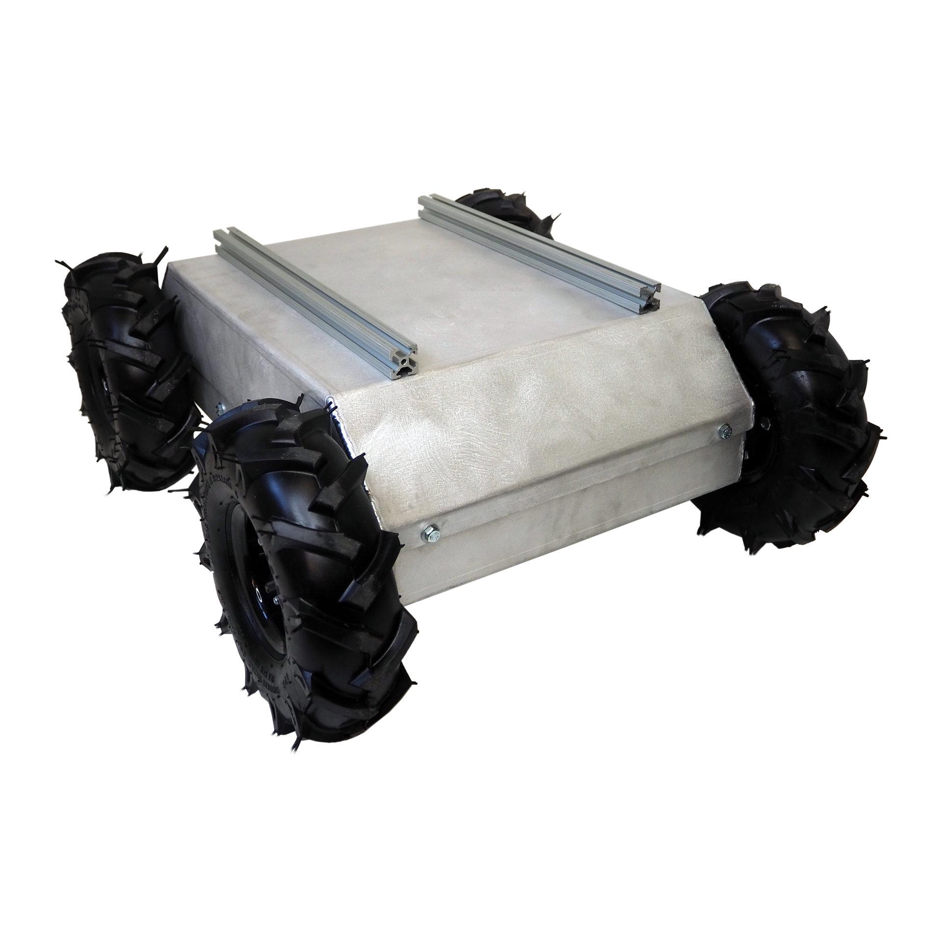 Configurable - IG42-SB4-T, Custom Size 4WD All Terrain Robot Configurable - IG42-SB4-T, Custom Size 4WD All Terrain Robot