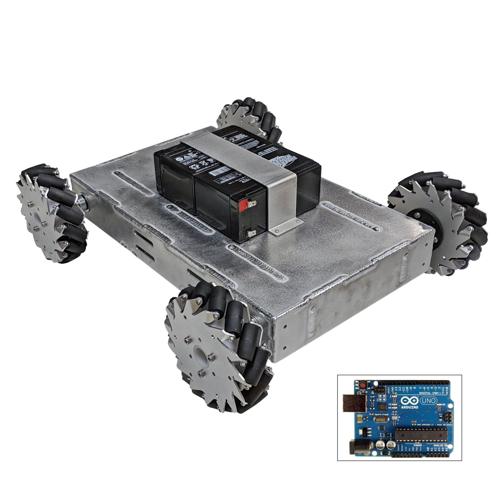 Configurable - Programmable Mecanum Wheel Vectoring Robot - IG42 DB
