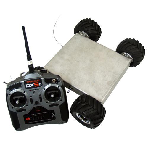 IG32-DM4-C, 4WD All Terrain Compact Robot Platform - DISCONTINUED IG32-DM4-C, 4WD All Terrain Compact Robot Platform - DISCONTINUED
