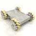 Configurable - Programmable Mecanum Wheel Vectoring Robot - IG52 DB