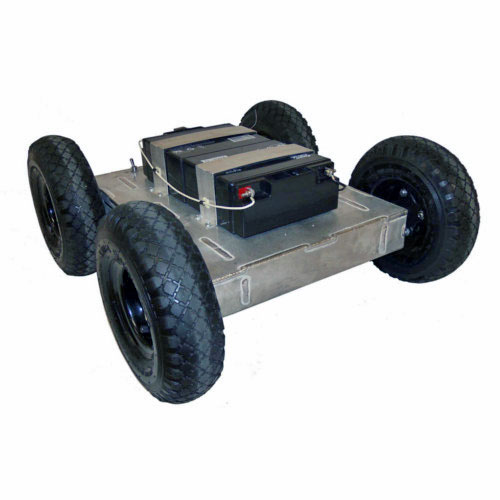 Configurable - IG52-DB4, 4WD All Terrain Heavy Duty Robot Platform