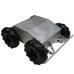 Configurable - IG52-DB4-E, 4WD All Terrain Heavy Duty Enclosed Robot Platform