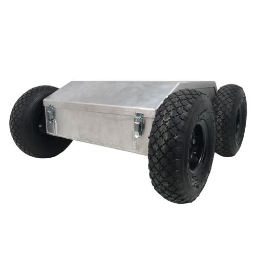 Configurable - IG42-DB4-E, 4WD All Terrain Enclosed Heavy Duty Robot Platform - DISCONTINUED