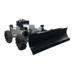 Configurable - 4WD RC Snow Plow Robot Platform - WC DB