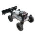 Configurable - 4WD RC Snow Plow Robot Platform - WC DB