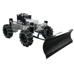 Configurable - 4WD RC Snow Plow Robot Platform - WC DB