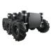 Configurable - WC1500-DM6, 6WD All Terrain Robot Platform Configurable - WC1500-DM6, 6WD All Terrain Robot Platform