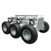 Configurable - WC1500-DM6, 6WD All Terrain Robot Platform Configurable - WC1500-DM6, 6WD All Terrain Robot Platform