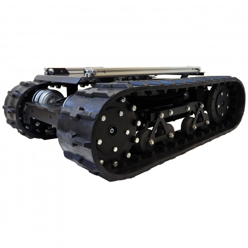 Heavy-Duty All-Terrain Tracked RC Robot Platform (GRT1000) - Configurable