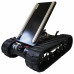 Heavy-Duty All-Terrain Tracked RC Robot Platform (GRT1000) - Configurable