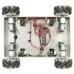 Configurable - Programmable Mecanum Wheel Vectoring Robot - IG32 DM Configurable - Programmable Mecanum Wheel Vectoring Robot - IG32 DM