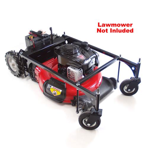 Lawn Mower Chassis Upfit Robot Package - IG52 DB - DISCONTINUED Lawn Mower Chassis Upfit Robot Package - IG52 DB - DISCONTINUED