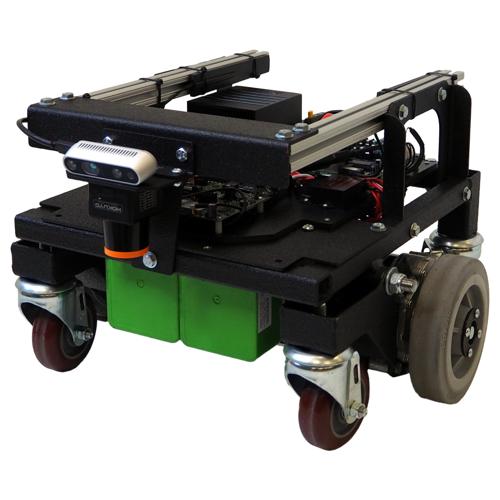 VIPR - Configurable Compact Indoor Autonomous Platform