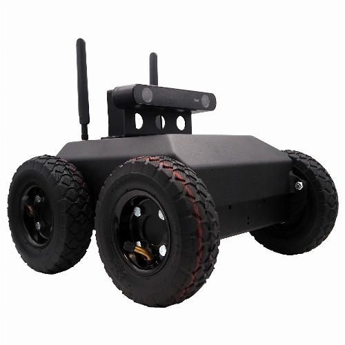 Groundhog - Autonomous 4WD Reality Capture