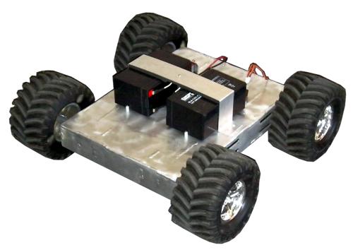 4WD HeavyDuty ATR Assembled Robot - SOLD 4WD HeavyDuty ATR Assembled Robot - SOLD