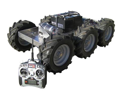 CUSTOM 6WD ATR RC with 90mm motors - SOLD