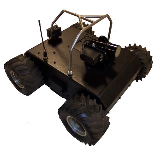 DEMO Prebuilt UM4 Compact Tactical Robot - SOLD DEMO Prebuilt UM4 Compact Tactical Robot - SOLD
