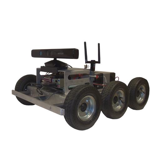 CUSTOM 6WD Programmable Xbox Kinect Robot - SOLD CUSTOM 6WD Programmable Xbox Kinect Robot - SOLD