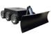CUSTOM RC 6WD Robot with Snow Plow - SOLD