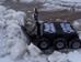 CUSTOM RC 6WD Robot with Snow Plow - SOLD