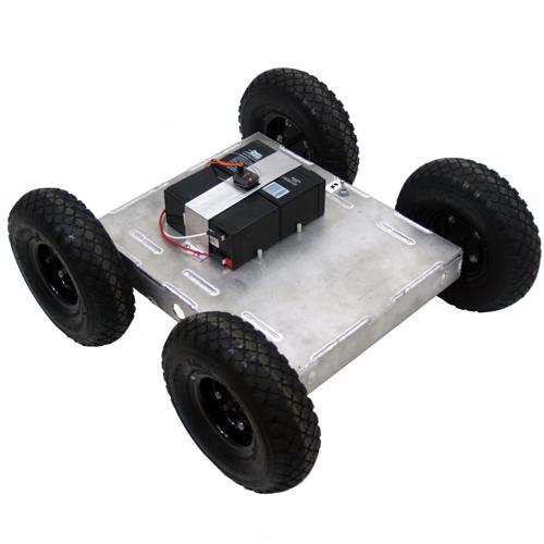 Prebuilt 4WD All Terrain Robot Platform - IG42 SB with 10 inch tires - SOLD Prebuilt 4WD All Terrain Robot Platform - IG42 SB with 10 inch tires - SOLD