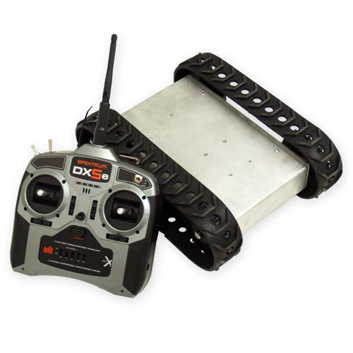 NEW Prebuilt MLT-JR Tracked Robot RC Platform - SOLD NEW Prebuilt MLT-JR Tracked Robot RC Platform - SOLD