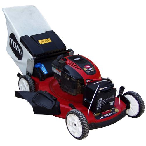 Demo - Prebuilt 4WD RC Lawn Mower - SOLD