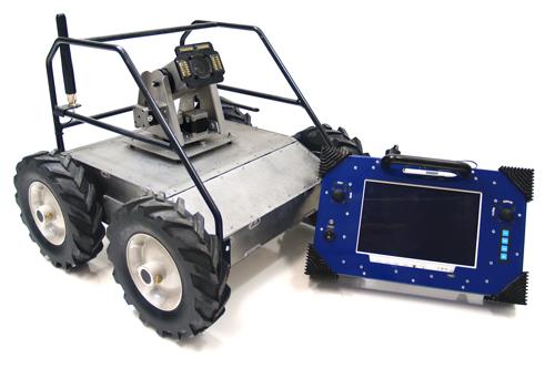 CUSTOM 4WD Heavy Duty Enclosed Mining Robot - IG42 DB - SOLD CUSTOM 4WD Heavy Duty Enclosed Mining Robot - IG42 DB - SOLD