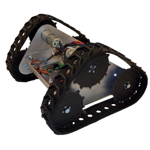 CUSTOM Tri-Wheel MLT-JR Tracked Robot RC Platform - SOLD CUSTOM Tri-Wheel MLT-JR Tracked Robot RC Platform - SOLD