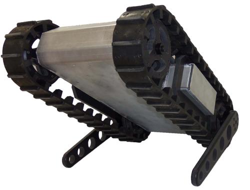 NEW Prebuilt LT2-F Tracked ATR Robot Platform - SOLD NEW Prebuilt LT2-F Tracked ATR Robot Platform - SOLD