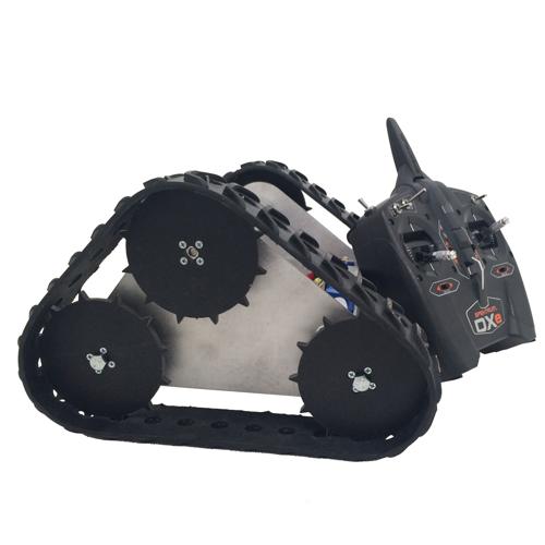 NEW Prebuilt Tri-Wheel MLT-JR Tracked Robot RC - SALE
