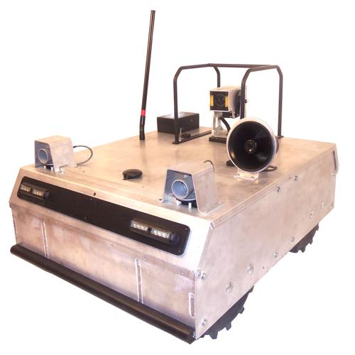 CUSTOM 4WD All Terrain Enclosed Heavy Duty Robot Platform - WC DB - SOLD CUSTOM 4WD All Terrain Enclosed Heavy Duty Robot Platform - WC DB - SOLD